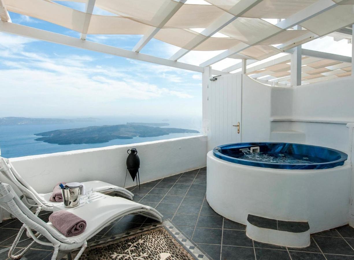 Aeolos Art & Eco Suites Adults Only Imerovigli  Esterno foto