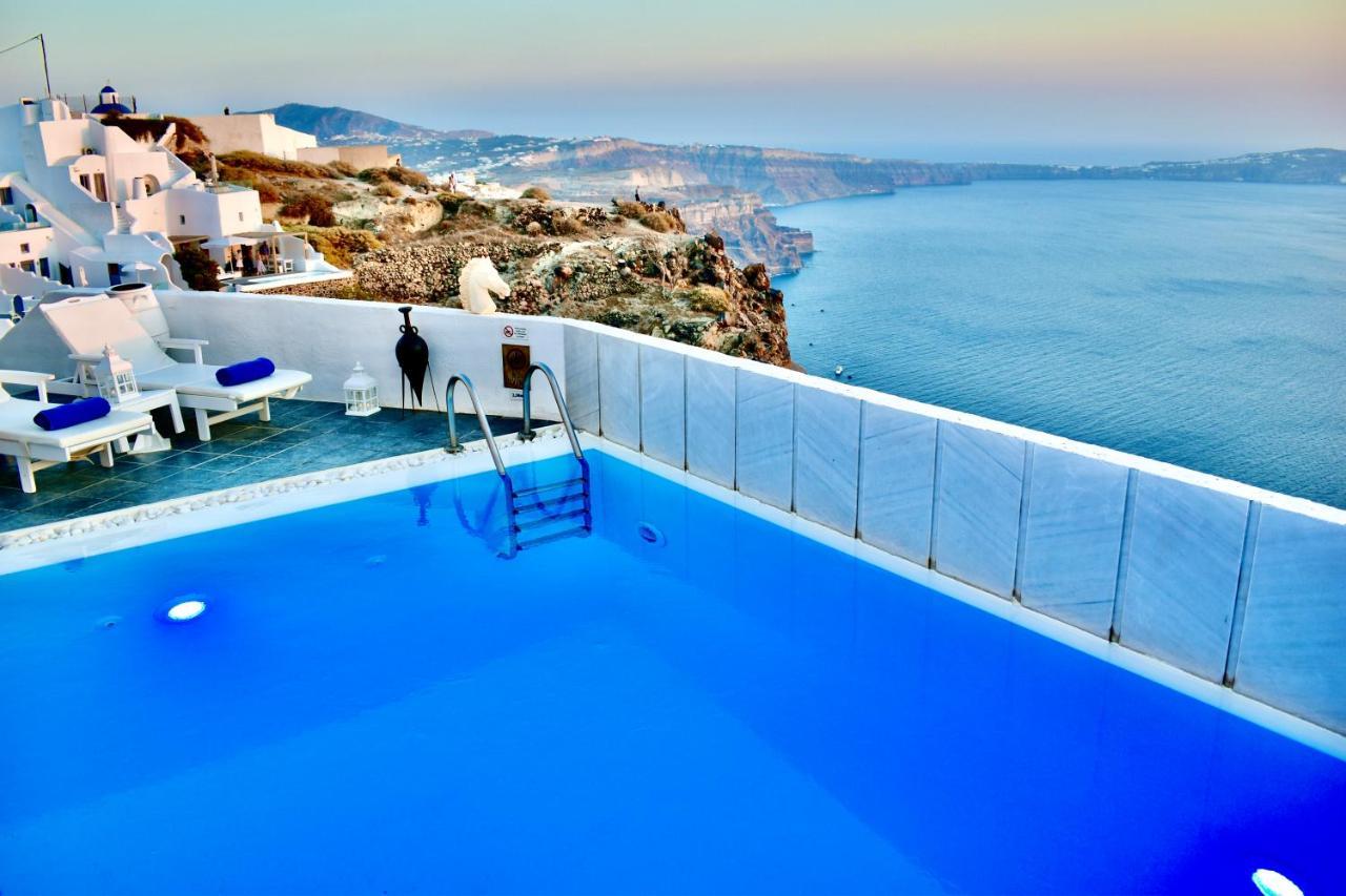 Aeolos Art & Eco Suites Adults Only Imerovigli  Esterno foto