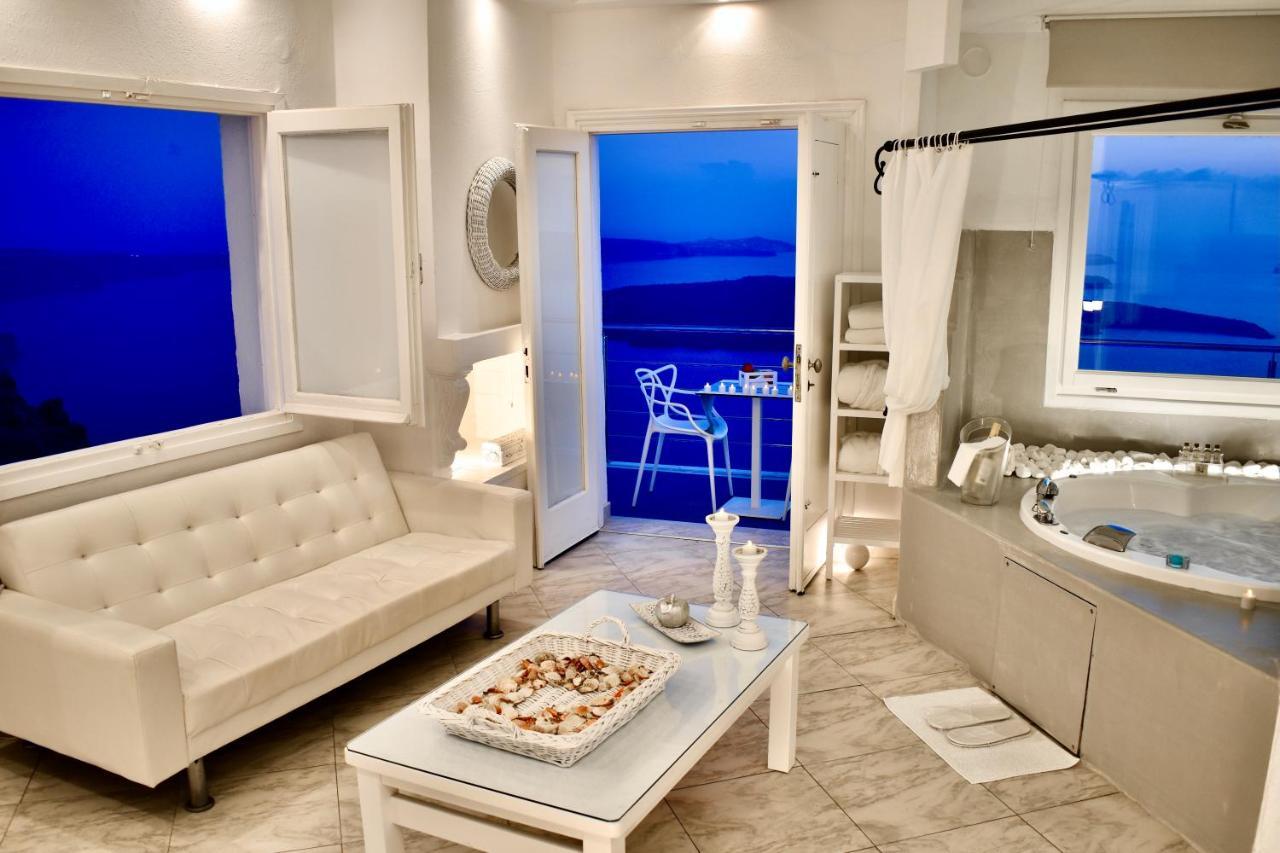 Aeolos Art & Eco Suites Adults Only Imerovigli  Esterno foto