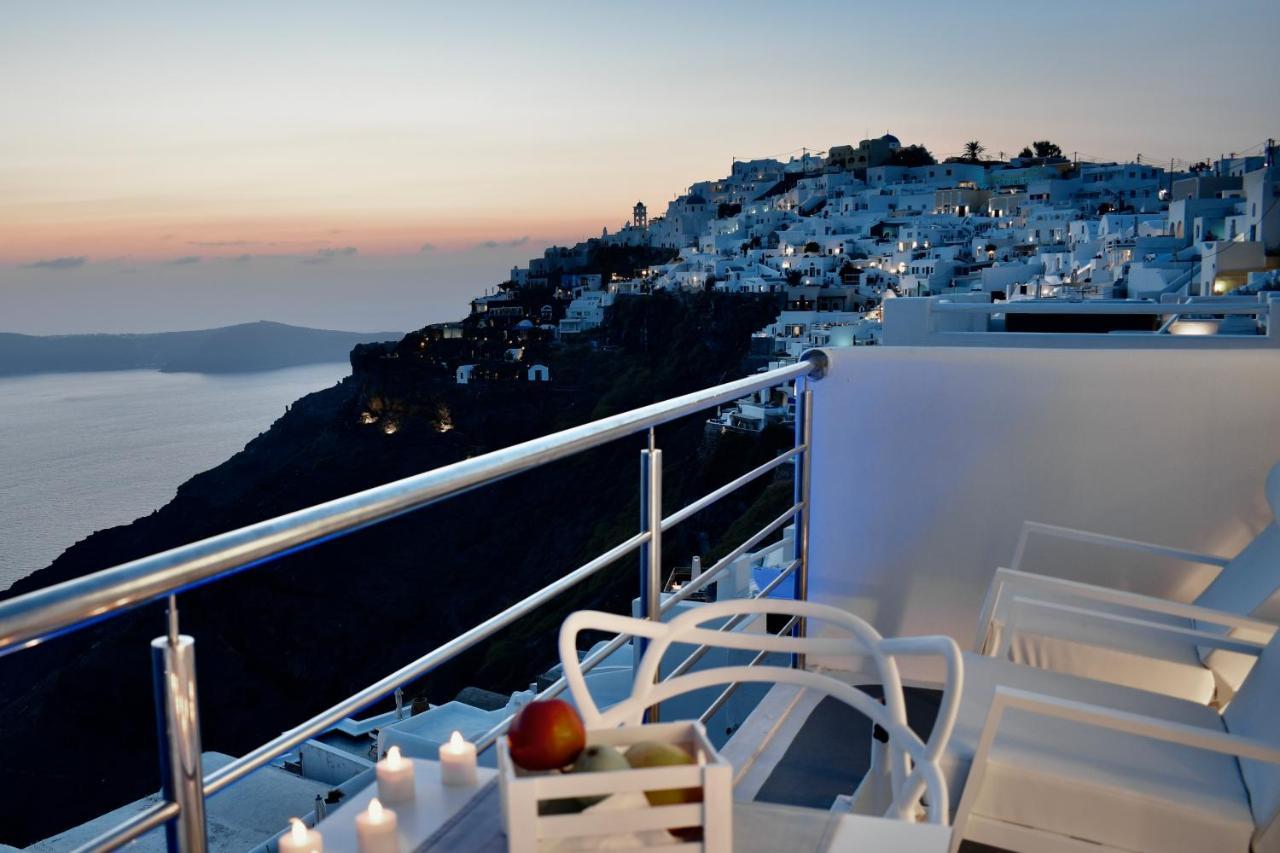 Aeolos Art & Eco Suites Adults Only Imerovigli  Esterno foto