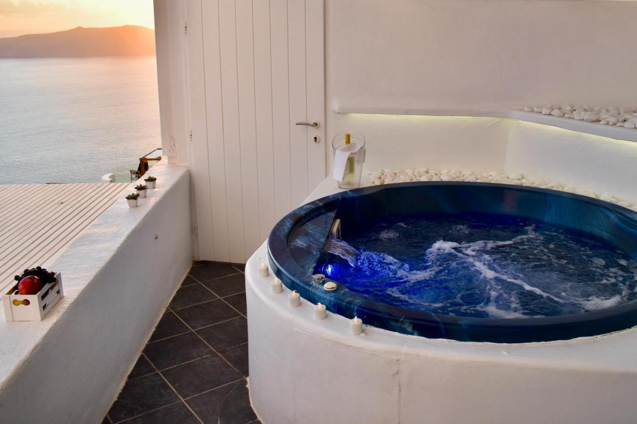Aeolos Art & Eco Suites Adults Only Imerovigli  Esterno foto