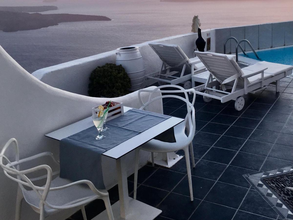 Aeolos Art & Eco Suites Adults Only Imerovigli  Esterno foto