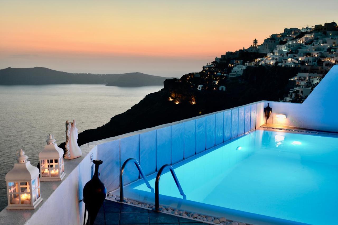 Aeolos Art & Eco Suites Adults Only Imerovigli  Esterno foto