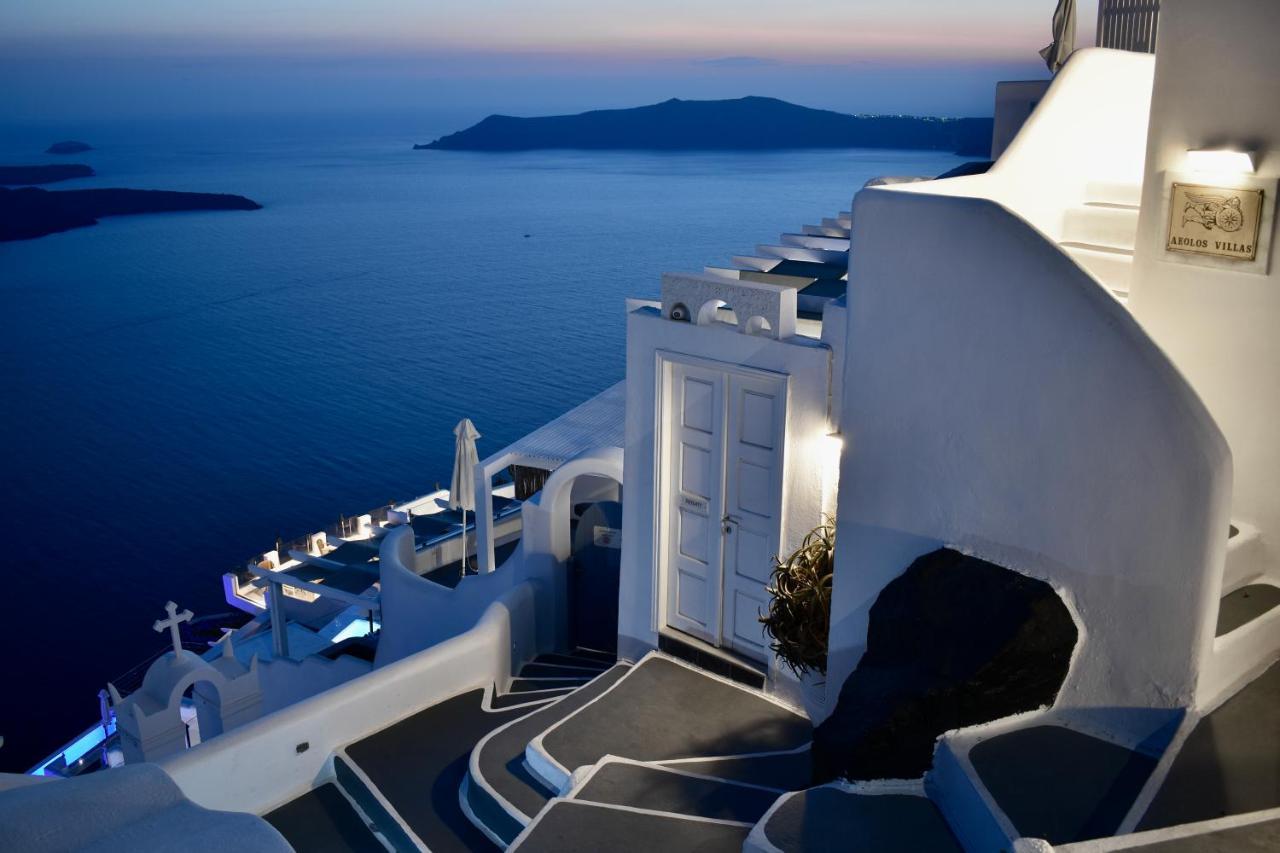 Aeolos Art & Eco Suites Adults Only Imerovigli  Esterno foto