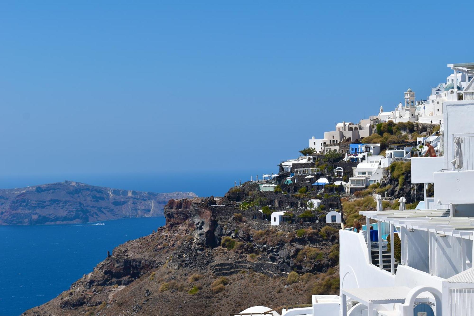 Aeolos Art & Eco Suites Adults Only Imerovigli  Esterno foto