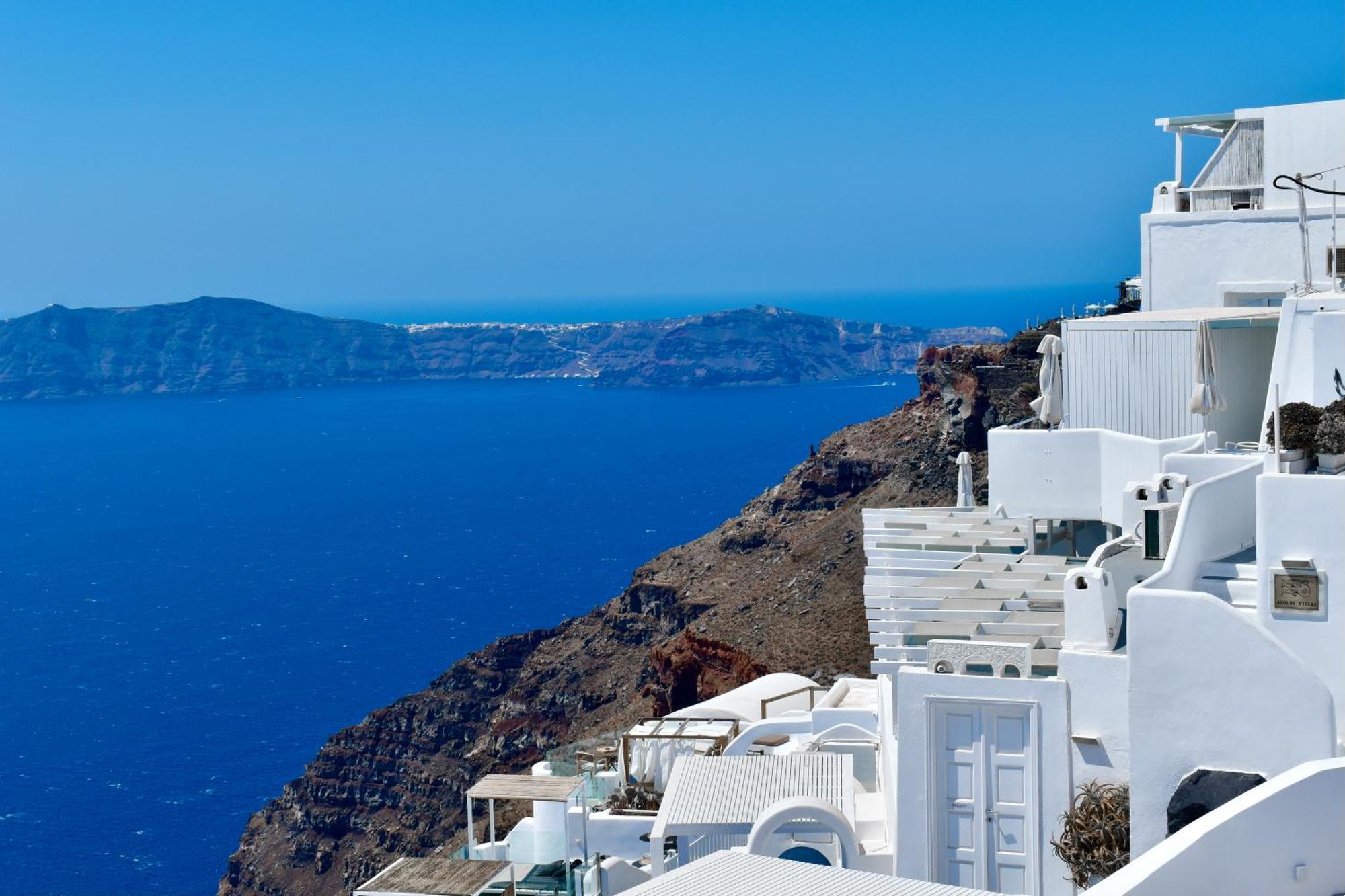Aeolos Art & Eco Suites Adults Only Imerovigli  Esterno foto
