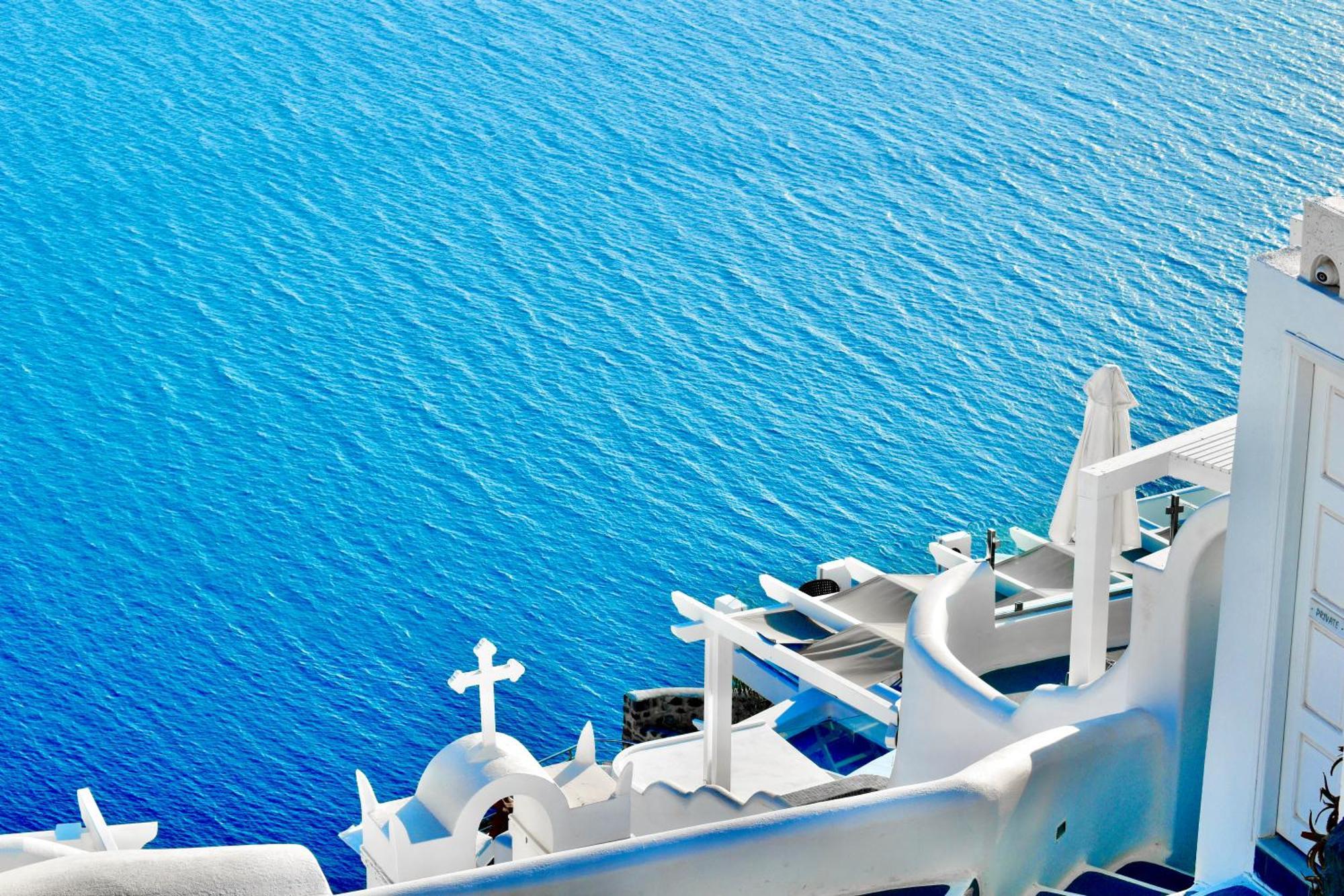 Aeolos Art & Eco Suites Adults Only Imerovigli  Esterno foto