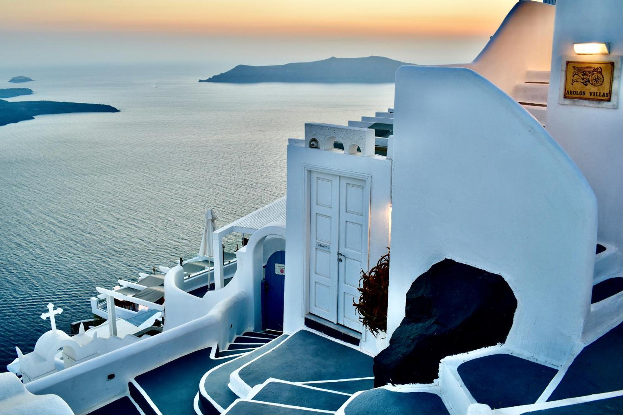 Aeolos Art & Eco Suites Adults Only Imerovigli  Esterno foto
