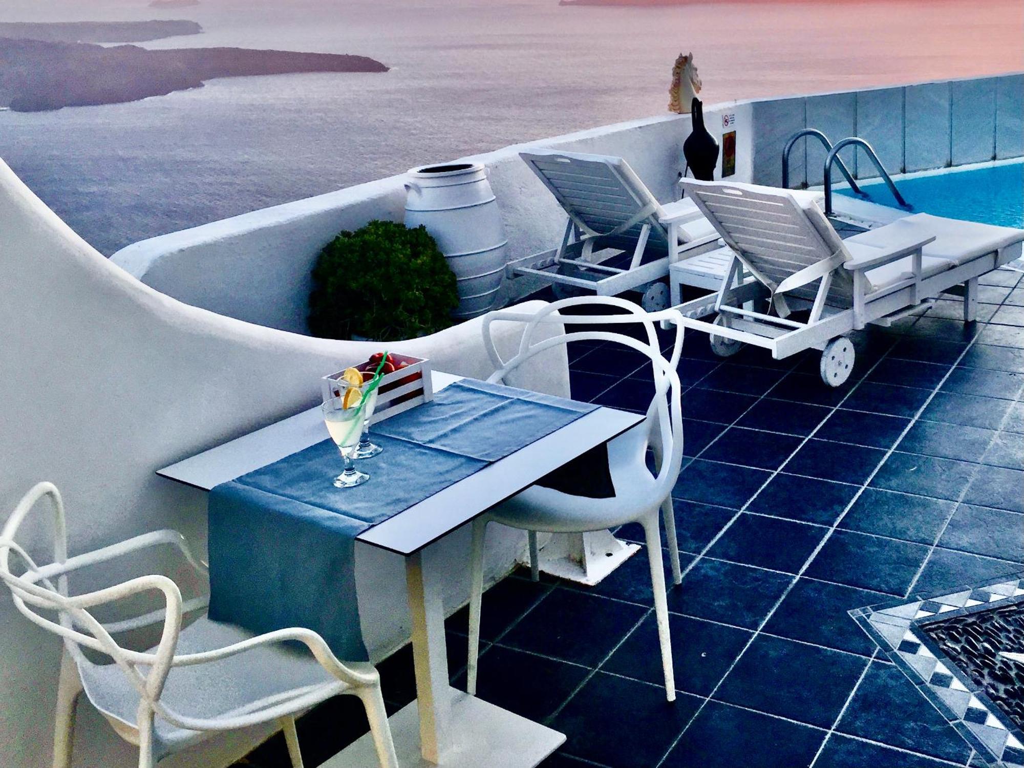 Aeolos Art & Eco Suites Adults Only Imerovigli  Esterno foto