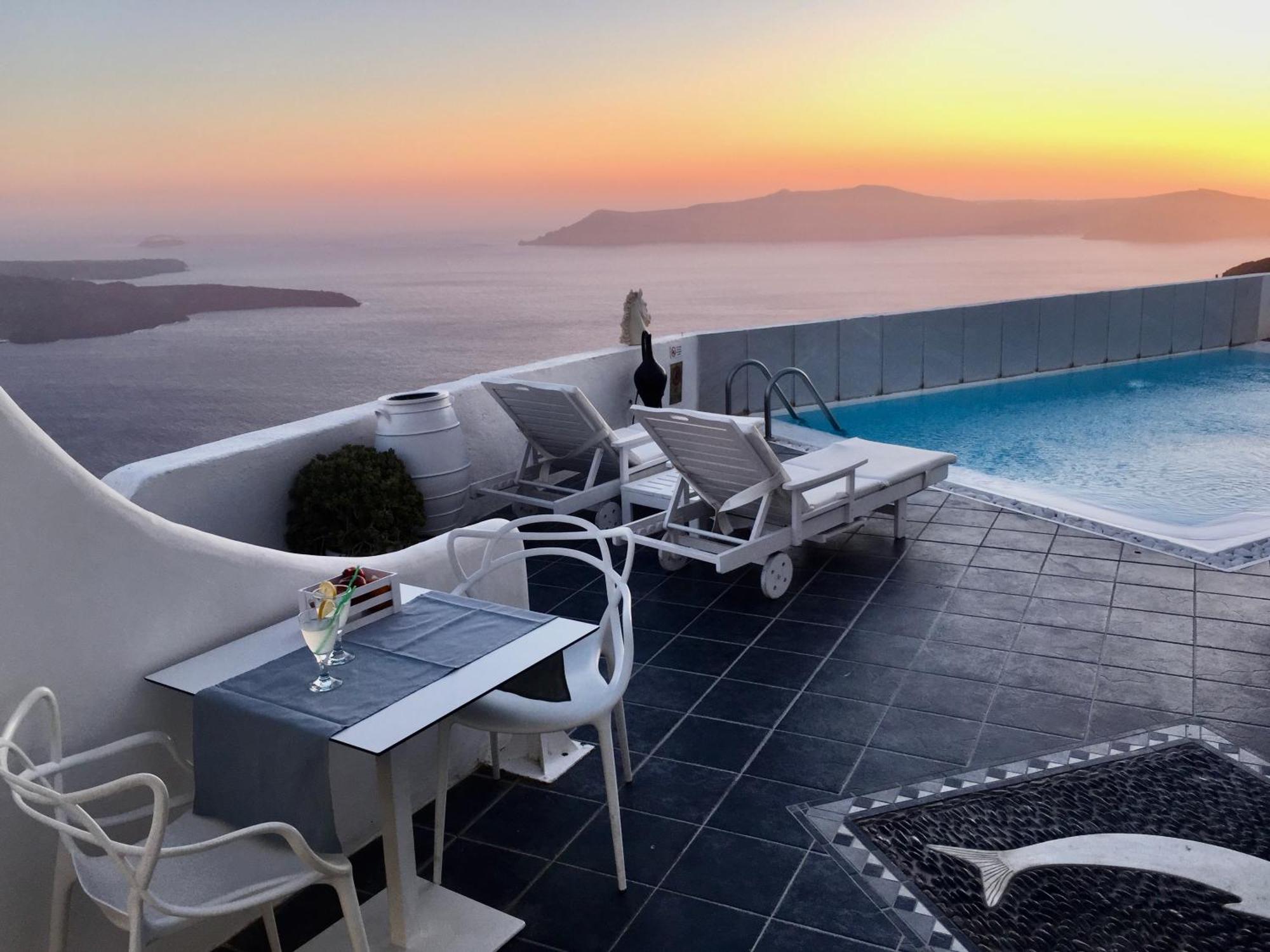 Aeolos Art & Eco Suites Adults Only Imerovigli  Esterno foto