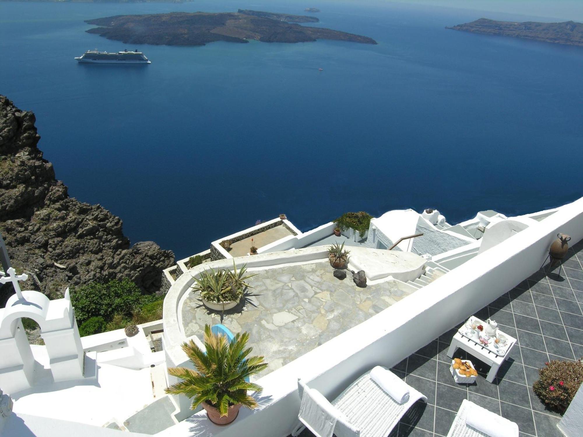 Aeolos Art & Eco Suites Adults Only Imerovigli  Esterno foto
