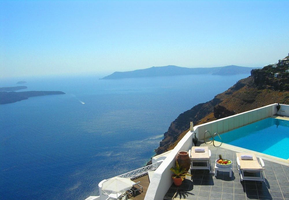 Aeolos Art & Eco Suites Adults Only Imerovigli  Esterno foto